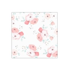 Lovely Flowers Satin Bandana Scarf by Brittlevirginclothing