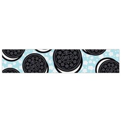 Cute Oreo Flano Scarf (small) by Brittlevirginclothing