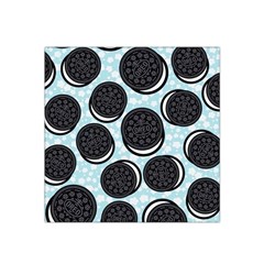 Cute Oreo Satin Bandana Scarf by Brittlevirginclothing