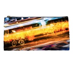 Speed Of Light Pencil Case by raysretrophotoart