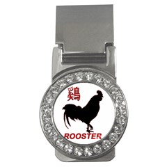 Year Of The Rooster - Chinese New Year Money Clips (cz)  by Valentinaart