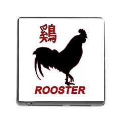 Year Of The Rooster - Chinese New Year Memory Card Reader (square) by Valentinaart