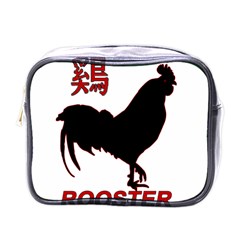 Year Of The Rooster - Chinese New Year Mini Toiletries Bags by Valentinaart