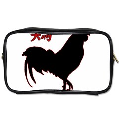 Year Of The Rooster - Chinese New Year Toiletries Bags by Valentinaart