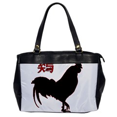 Year Of The Rooster - Chinese New Year Office Handbags by Valentinaart