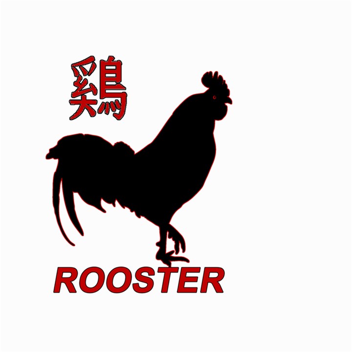 Year of the Rooster - Chinese New Year Small Garden Flag (Two Sides)