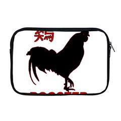 Year Of The Rooster - Chinese New Year Apple Macbook Pro 17  Zipper Case by Valentinaart