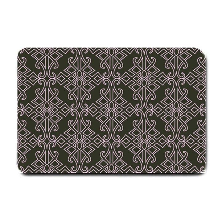 Line Geometry Pattern Geometric Small Doormat 