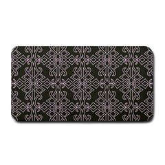 Line Geometry Pattern Geometric Medium Bar Mats by Amaryn4rt