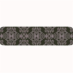 Line Geometry Pattern Geometric Large Bar Mats by Amaryn4rt