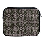 Line Geometry Pattern Geometric Apple iPad 2/3/4 Zipper Cases Front