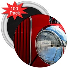 Antique Car Auto Roadster Old 3  Magnets (100 Pack) by Amaryn4rt