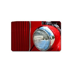 Antique Car Auto Roadster Old Magnet (name Card) by Amaryn4rt