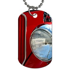 Antique Car Auto Roadster Old Dog Tag (two Sides) by Amaryn4rt