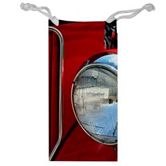 Antique Car Auto Roadster Old Jewelry Bag by Amaryn4rt