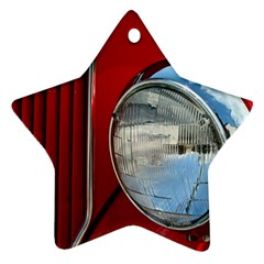 Antique Car Auto Roadster Old Star Ornament (two Sides) by Amaryn4rt