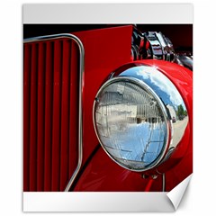 Antique Car Auto Roadster Old Canvas 16  X 20   by Amaryn4rt