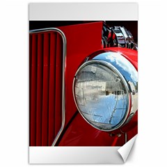 Antique Car Auto Roadster Old Canvas 20  X 30   by Amaryn4rt