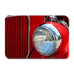 Antique Car Auto Roadster Old Plate Mats by Amaryn4rt