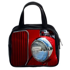 Antique Car Auto Roadster Old Classic Handbags (2 Sides) by Amaryn4rt