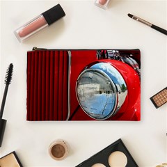 Antique Car Auto Roadster Old Cosmetic Bag (medium)  by Amaryn4rt