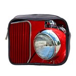 Antique Car Auto Roadster Old Mini Toiletries Bag 2-Side Front