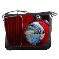 Antique Car Auto Roadster Old Messenger Bags