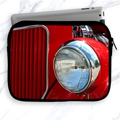 Antique Car Auto Roadster Old Apple Ipad 2/3/4 Zipper Cases by Amaryn4rt