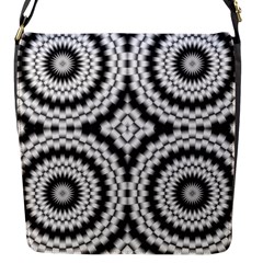 Pattern Tile Seamless Design Flap Messenger Bag (s)