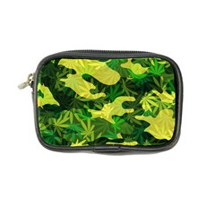 Marijuana Camouflage Cannabis Drug Coin Purse by Amaryn4rt