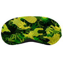 Marijuana Camouflage Cannabis Drug Sleeping Masks by Amaryn4rt