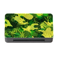 Marijuana Camouflage Cannabis Drug Memory Card Reader With Cf by Amaryn4rt