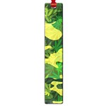 Marijuana Camouflage Cannabis Drug Large Book Marks Front