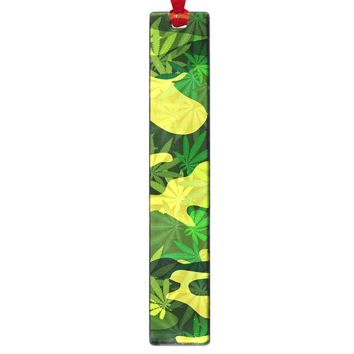 Marijuana Camouflage Cannabis Drug Large Book Marks