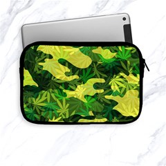 Marijuana Camouflage Cannabis Drug Apple Ipad Mini Zipper Cases by Amaryn4rt