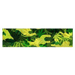 Marijuana Camouflage Cannabis Drug Satin Scarf (oblong) by Amaryn4rt