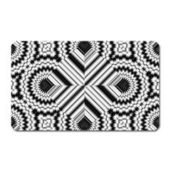 Pattern Tile Seamless Design Magnet (rectangular) by Amaryn4rt