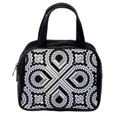 Pattern Tile Seamless Design Classic Handbags (one Side)