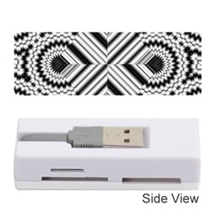 Pattern Tile Seamless Design Memory Card Reader (stick) 