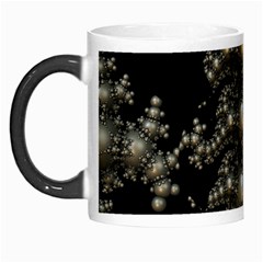 Fractal Math Geometry Backdrop Morph Mugs by Amaryn4rt