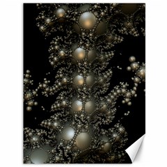 Fractal Math Geometry Backdrop Canvas 36  X 48   by Amaryn4rt