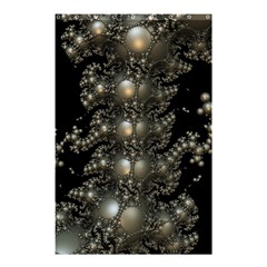 Fractal Math Geometry Backdrop Shower Curtain 48  X 72  (small)  by Amaryn4rt