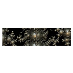 Fractal Math Geometry Backdrop Satin Scarf (oblong) by Amaryn4rt