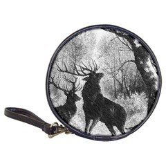 Stag Deer Forest Winter Christmas Classic 20-cd Wallets by Amaryn4rt