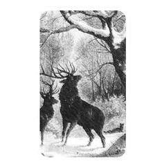 Stag Deer Forest Winter Christmas Memory Card Reader by Amaryn4rt