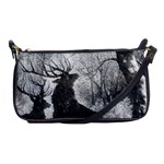 Stag Deer Forest Winter Christmas Shoulder Clutch Bags Front