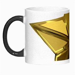 Stars Gold Color Transparency Morph Mugs by Amaryn4rt