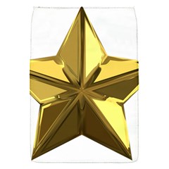 Stars Gold Color Transparency Flap Covers (s) 