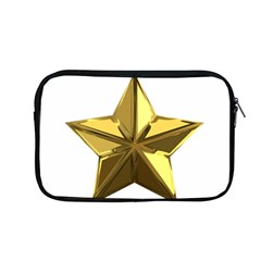 Stars Gold Color Transparency Apple Macbook Pro 13  Zipper Case by Amaryn4rt