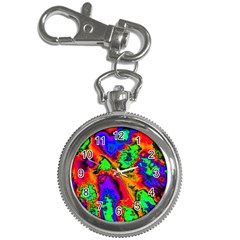 Hot Fractal Statement Key Chain Watches